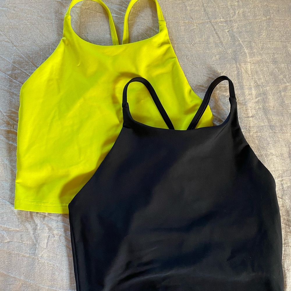 2 Old Navy Workout Croptops